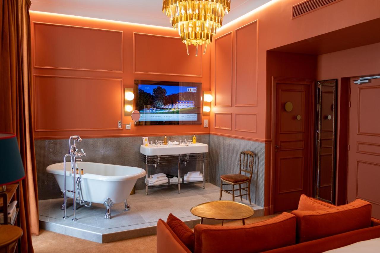 Hotel Demeures De Campagne Domaine De Maffliers - Paris Val-D'Oise Екстер'єр фото